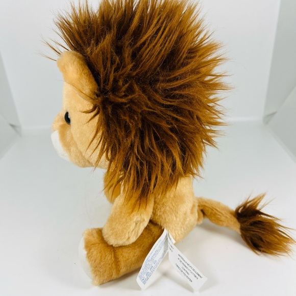Build A Bear Buddies Lion Plush Stuffed Animal 8” 2015 Toy - Picture 2 of 8